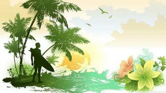 Surfing HD Wallpaper High Definition Quality