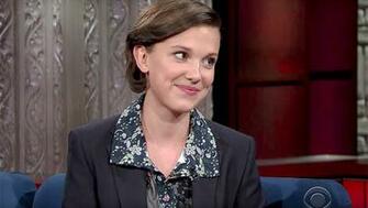 Drew Barrymore Inters Millie Bobby Brown For Teen Vogue