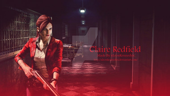 Re Revelation Claire Redfield Wallpaper By Xleonkennedyx On