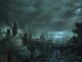 Iwallscreen Highres Dark Weather City By Hqwallpaperin