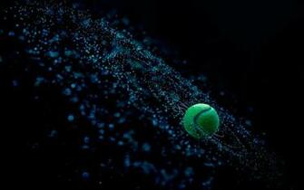 Fantasy Tennis Ball Wallpaper HD