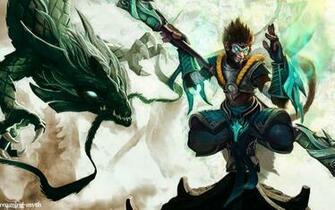 Wukong League Of Legends Wallpaper Desktop