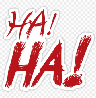 Image Gallery Joker Ha Sticker Png With