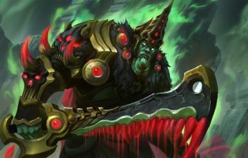 Wallpaper Sword Art Dota Ostarion Wraith King Image For
