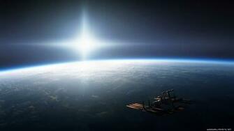 Earth From Space Wallpaper