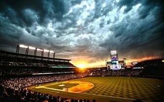 Coors Field Wallpaper On