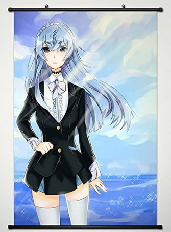 Amazon Wall Scroll Poster Fabric Painting For Anime Kiznaiver