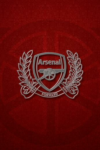 Arsenal Fc Crest iPhone Wallpaper By Mrstevecook