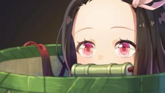 Nezuko Kamado Kimetsu No Yaiba 4k Wallpaper