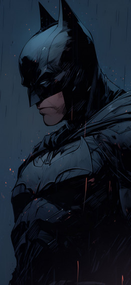 Dc Comics Batman Dark Wallpaper For iPhone