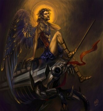 Archangel Michael By Demonlife
