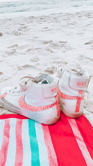 My Two Fav Things The Beach And Blazers Fyp Outfitinspo Preppy