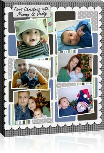 Photo Collage S From Your Pictures Unique Poster