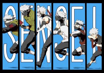 Hatake Kakashi Naruto Zerochan Anime Image Board