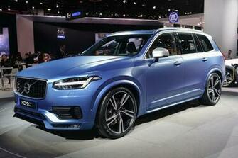 Volvo Xc90 R Design Wagon Cars Wallpaper Background