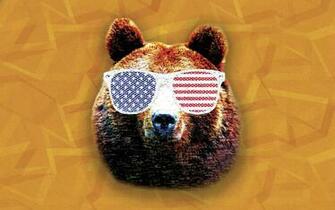 Baller Bear Background