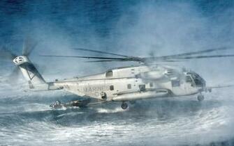 Ch 53e Super Stallion Helicopter Wallpaper HD