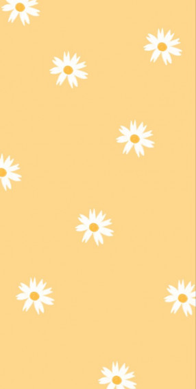 Yellow Aesthetic Pastel Wallpaper