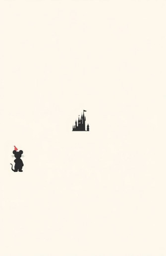 Disney Minimalist Wallpaper