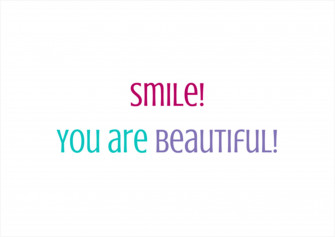 You Are Beautiful Inspiring Quote Wallpaper