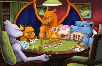 Pokemon Poker Night Dorkly Post