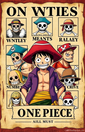 One Piece Wallpaper Wanted