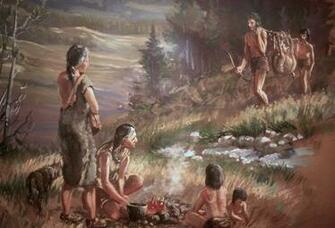 File Early Human History Book Illustration Jpg