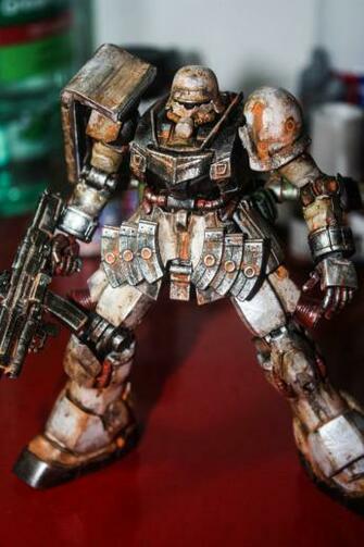 Hguc Geara Zulu Modeled By Palos Pinoy Gundam Philippines
