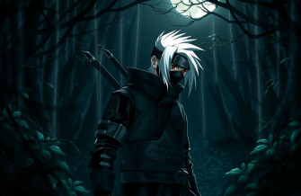 Kakashi Anbu Wallpaper