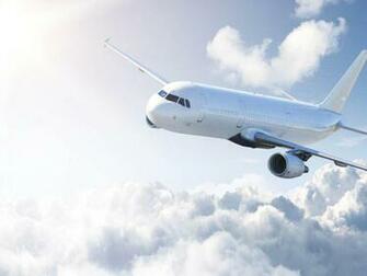 White Airplane Aircraft Desktop Wallpaper