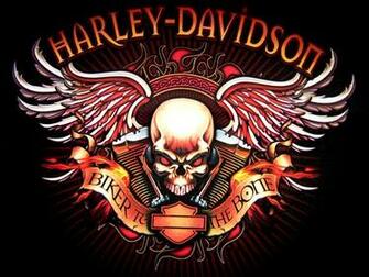 Desktop Wallpaper Harley Davidson Motorcycles Custom Bikes