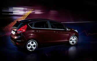 Ford Fiesta Wallpaper