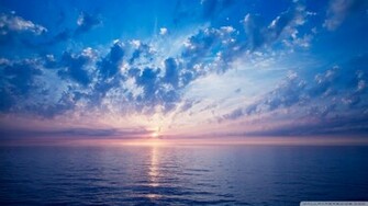 Sea Sunshine Wallpaper Wallpoper