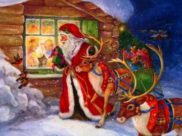 Classic Christmas Wallpaper Desktop Background