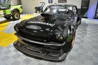 Pour Son Prochain Gymkhana Ken Block Et Ses Partenaires Ont Choisi De
