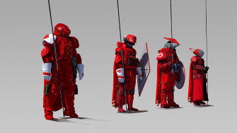 Grand Space Opera Light Age The Cast By Dofresh