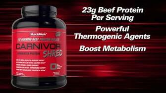 Musclemeds Carnivor Mass And Shred