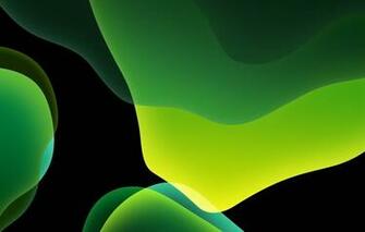 Wallpaper Green Dark Background Ios Image For Desktop