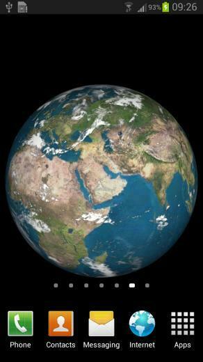 Earth Live Wallpaper For Pc