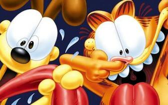 Gardfield Cartoon Wallpaper Widescreen