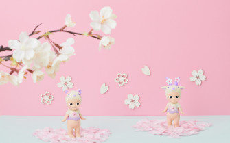 Sonny Angel Cherry Blossom Series Night Version Blind Box