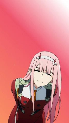Zero Two Wallpaper Enjpg