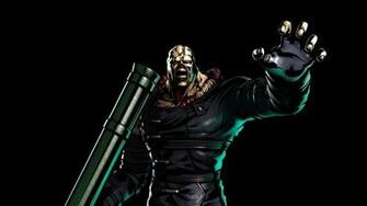 Resident Evil Nemesis HD Wallpaper Background Image