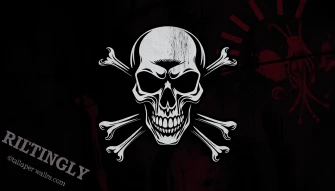 Skull Crossbones Wallpaper
