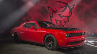Dodge Challenger Srt Demon HD Wallpaper Background Image