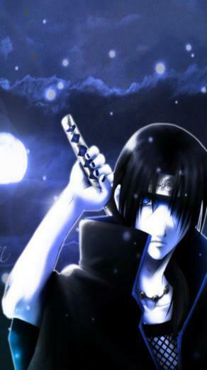 Naruto iPhone Background Pixel Anime HD Wallpaper