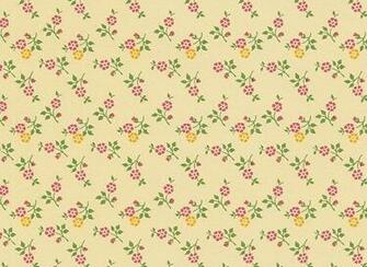 Yellow And Pink Flower Wallpaper Carta Varese Paper