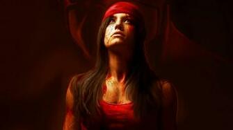 Comics Elektra Wallpaper