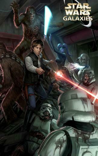 Star Wars Galaxies Mobile Wallpaper