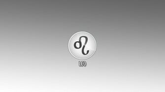 Leo Zodiac Laptop Wallpaper